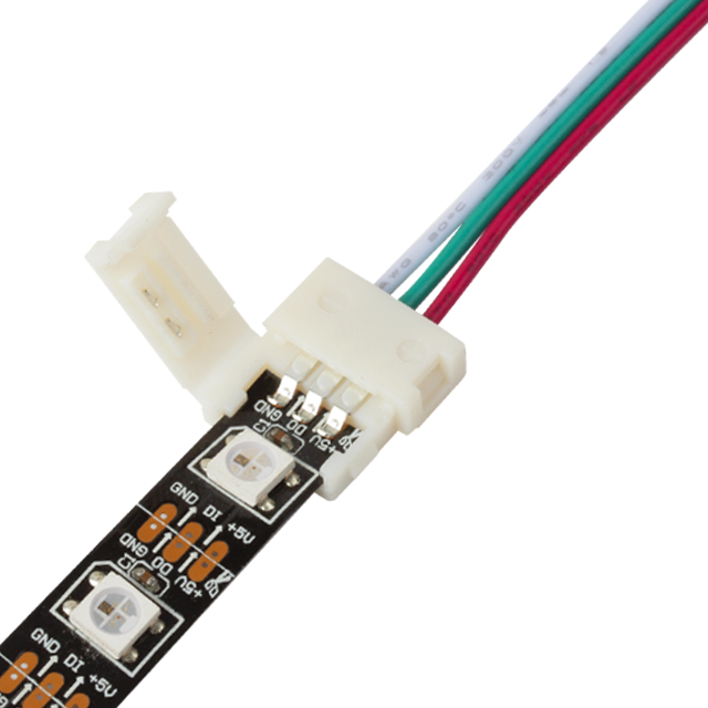 WS2812 네오픽셀 스트립 호환 케이블 클립 l LED 케이블 커넥터 [MEC-11548]MAX-
